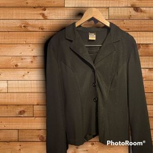 Vintage Mini Skirt Suit Y2K